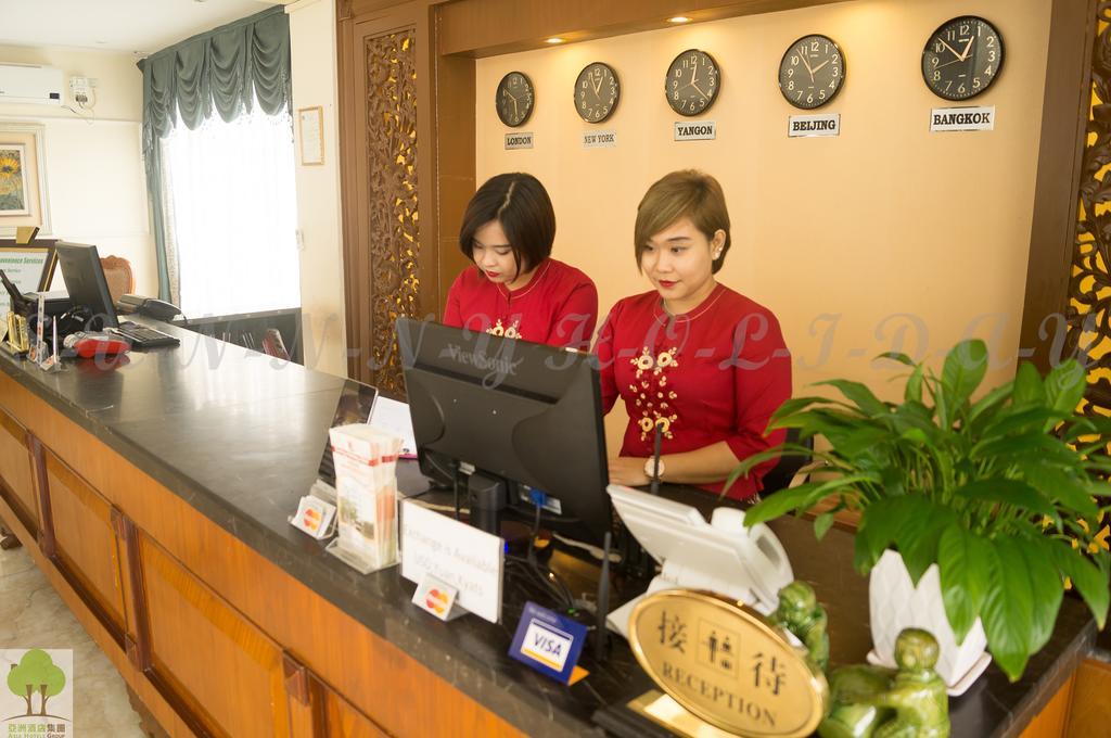 Sunny Holiday Hotel Gyogon Extérieur photo
