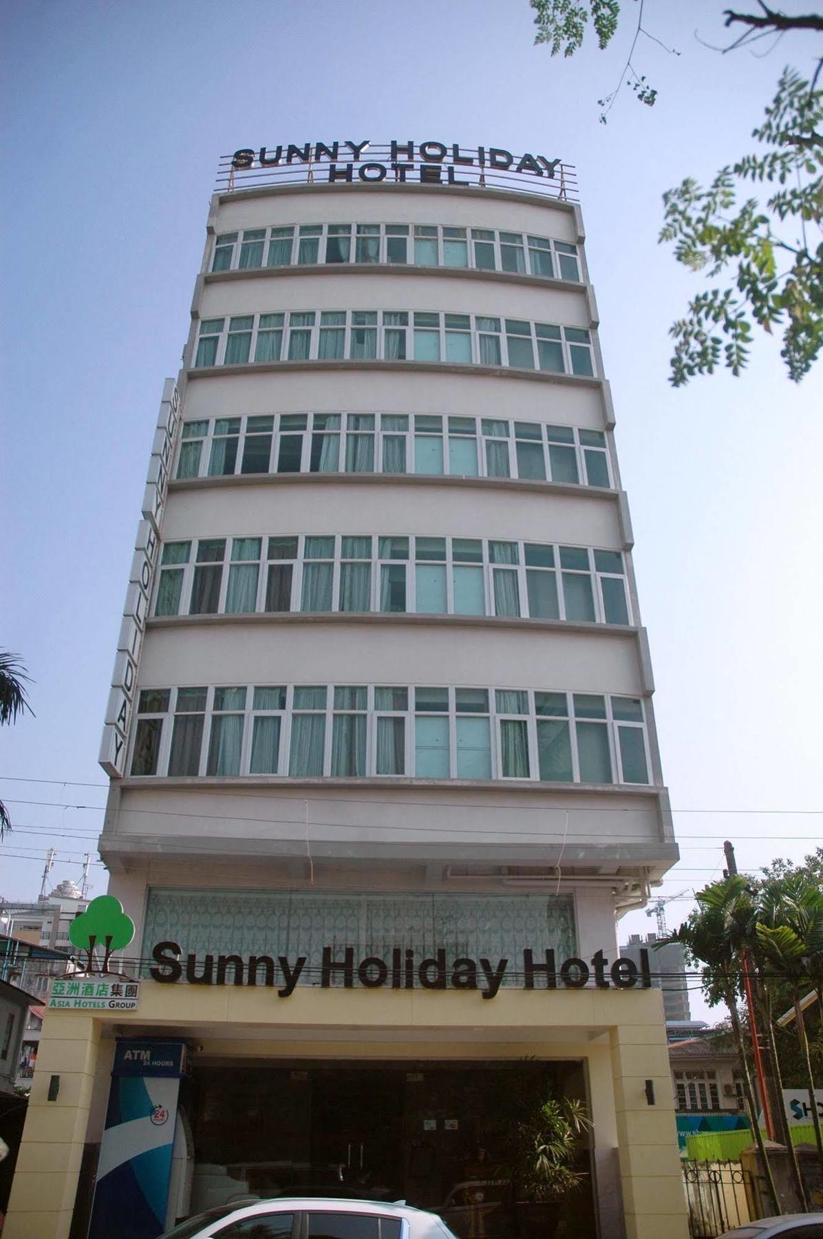 Sunny Holiday Hotel Gyogon Extérieur photo