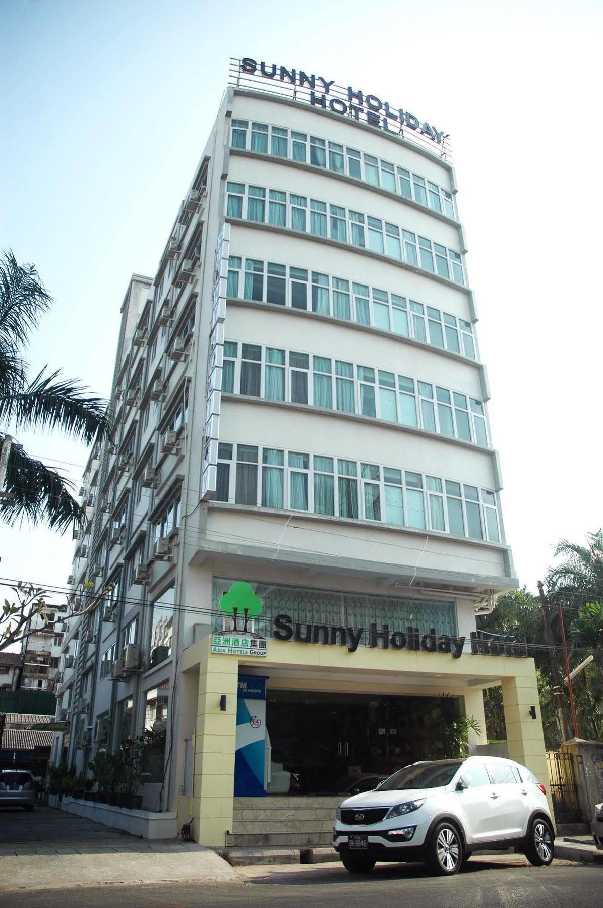 Sunny Holiday Hotel Gyogon Extérieur photo