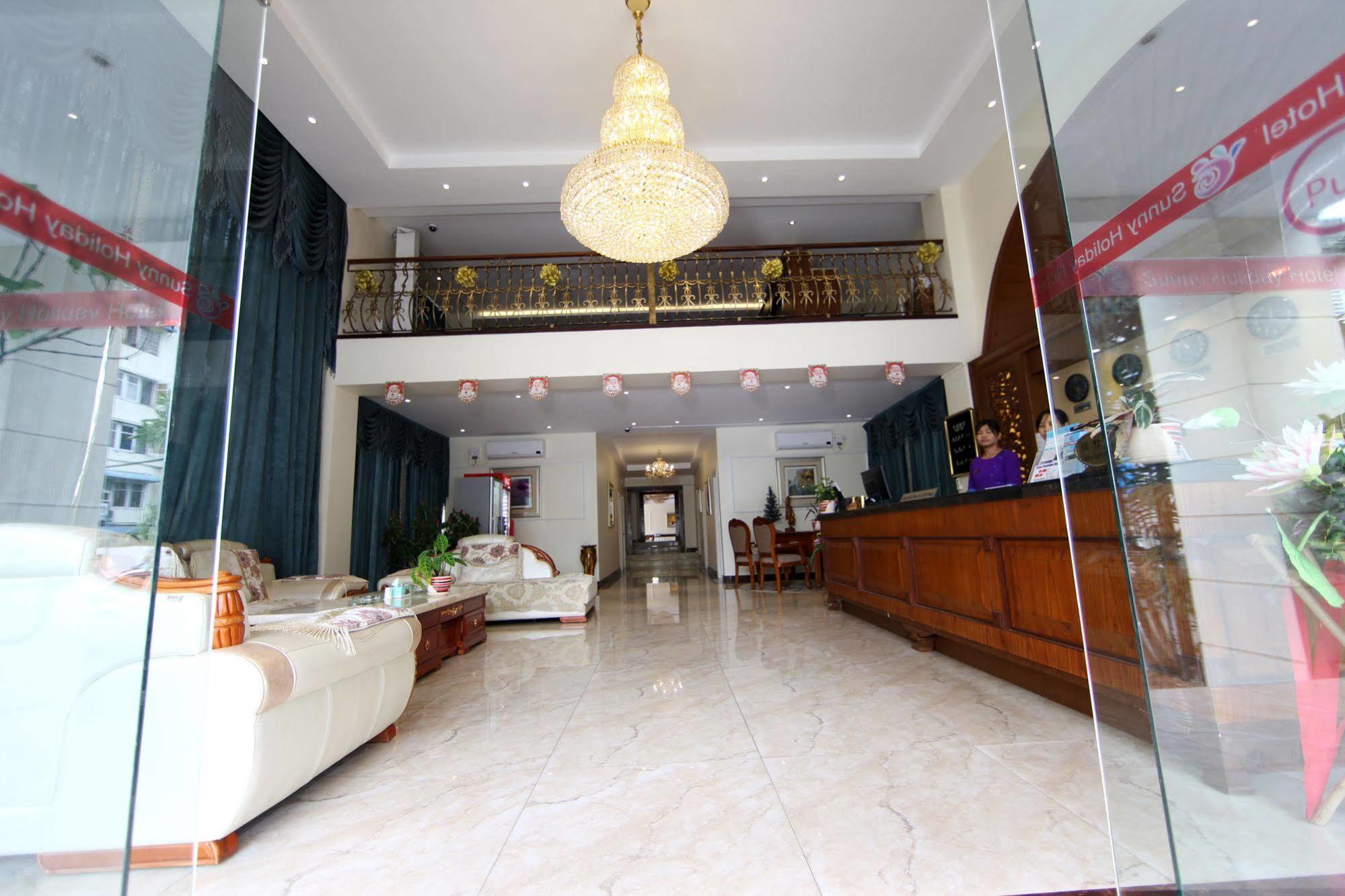 Sunny Holiday Hotel Gyogon Extérieur photo