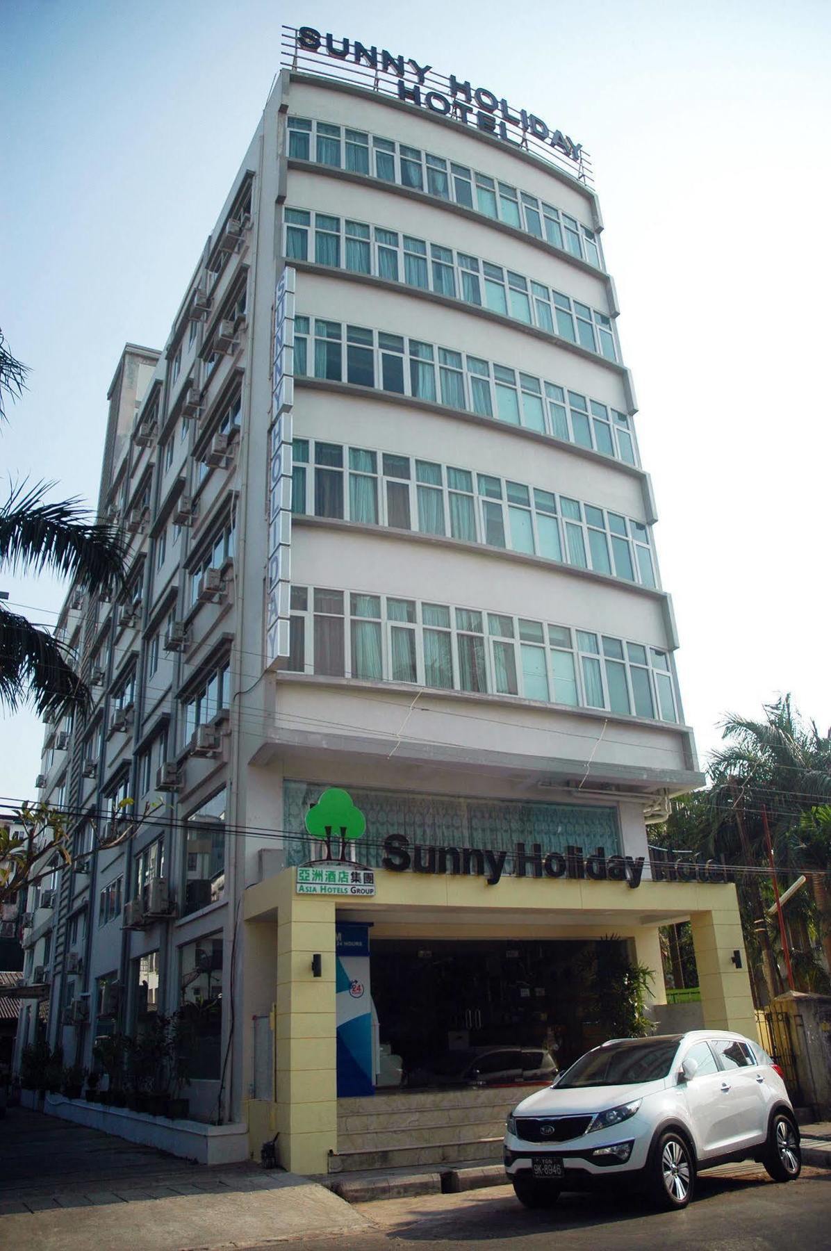 Sunny Holiday Hotel Gyogon Extérieur photo