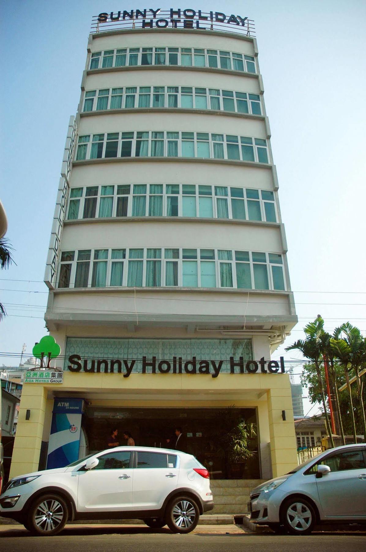 Sunny Holiday Hotel Gyogon Extérieur photo
